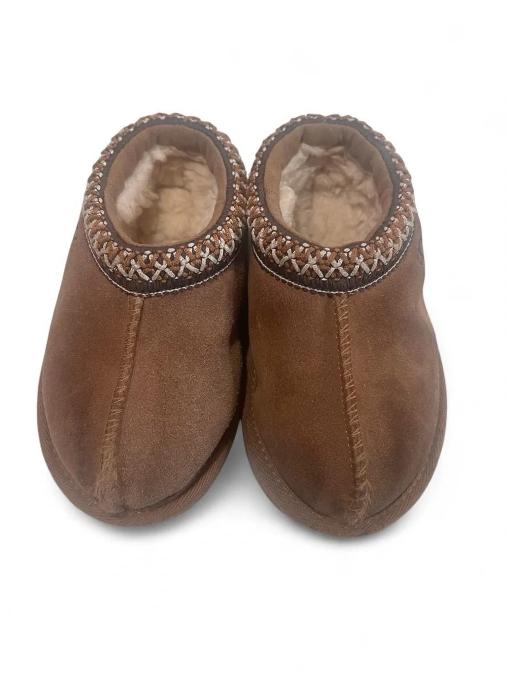 UGG Tasman II Toddler Slippers Classic Chestnut Size 6C